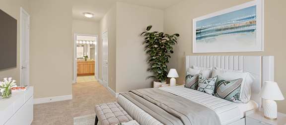 Beautiful Bedroom at The Marque, Gainesville, VA, 20155